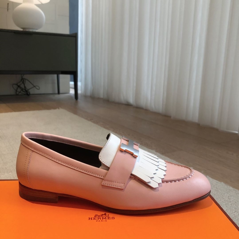 Hermes Leather Shoes